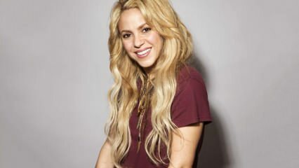 Den verdensberømte sanger Shakira delte sine sundhedsarbejdere!