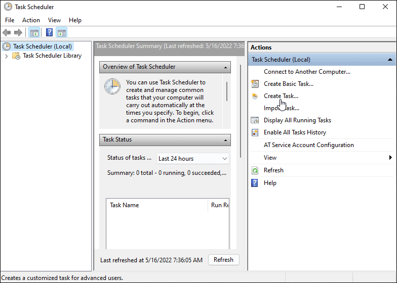 Få Windows 11 til at starte automatisk