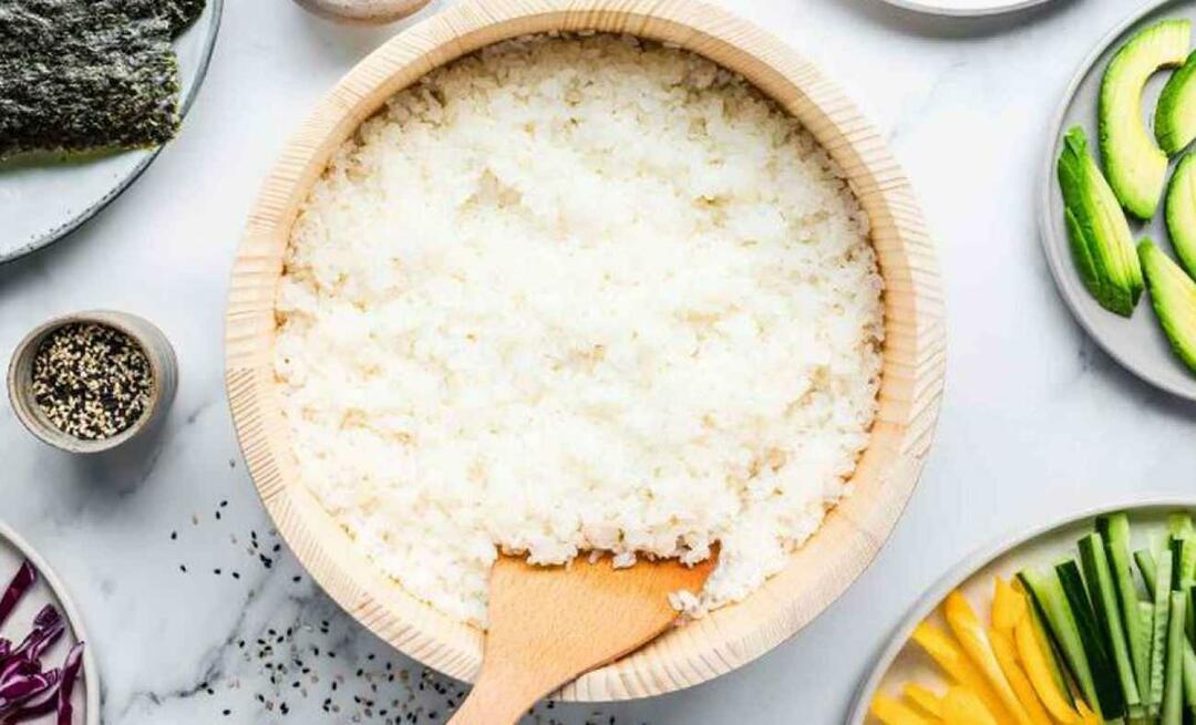 MasterChef All Star gohan opskrift! Hvordan laver man japansk ris?