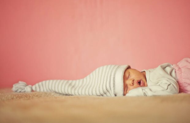 Hvad skal der gøres med babyen, der ikke sover?