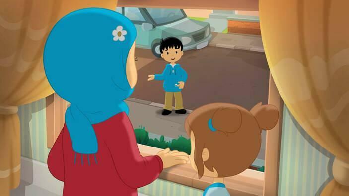 Ramadan Moon animation for børn fra Yusuf Islam