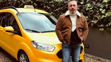 Cem Yılmaz: Jeg hedder Güven denne måned, jeg er taxachauffør