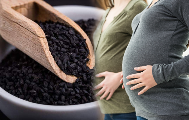 Brug af sort frø under graviditet
