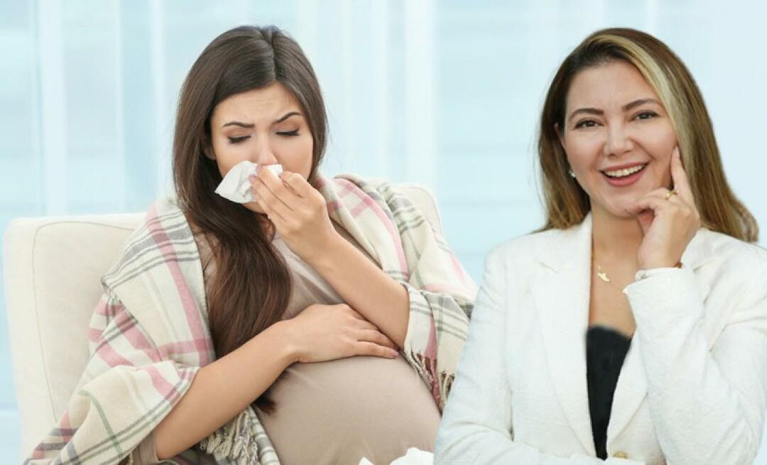 Hvordan skal influenza behandles under graviditet? Hvad er måderne til at beskytte gravide kvinder mod influenza?