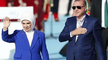 Emine Erdoğan delte om det største sociale boligprojekt i historien