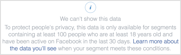 Facebook-pixel, vi kan ikke vise denne datameddelelse