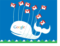 Sikkerhedskopier Google - undgå den sjældne, men irriterende Gmail, mislykkes hval ved at sikkerhedskopiere dine e-mails til din computer.