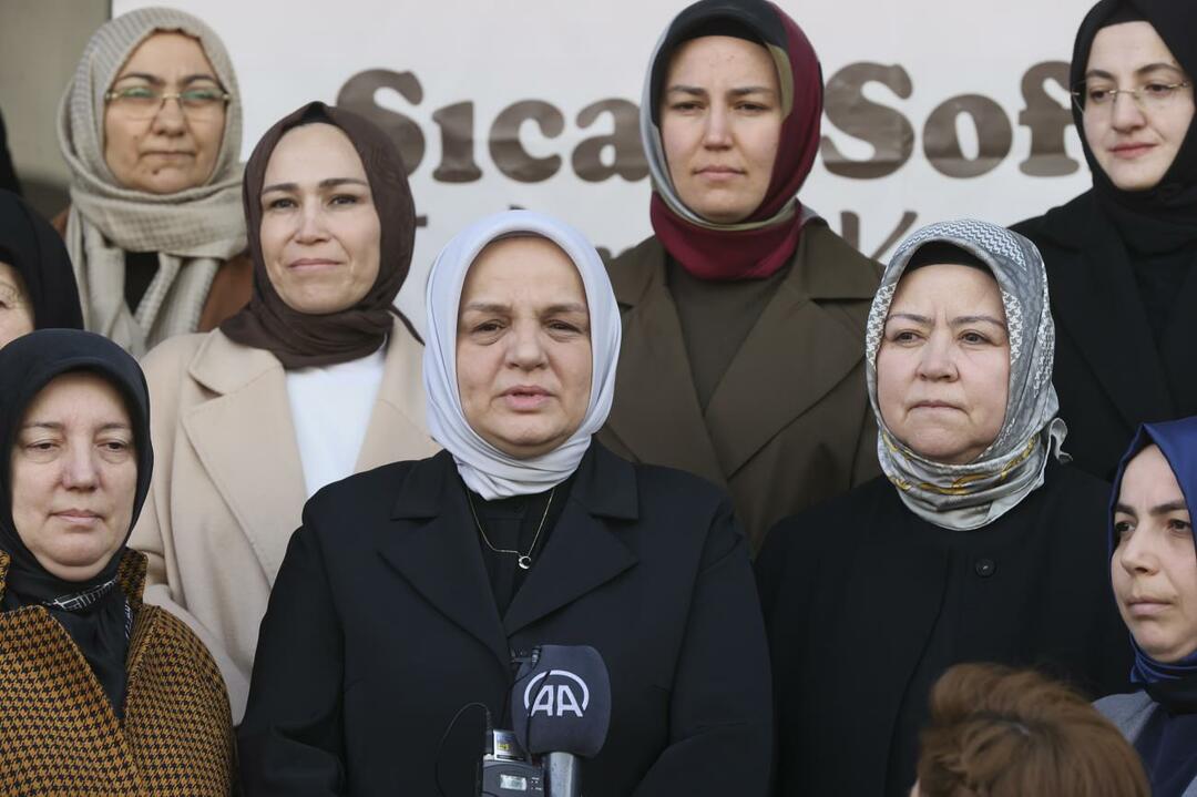Ayşe Kesir, leder af AK Party Women's Branch