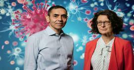 Gode ​​nyheder fra Uğur Şahin og Özlem Türeci! BioNTechs kræftvacciner kommer 'før 2030'
