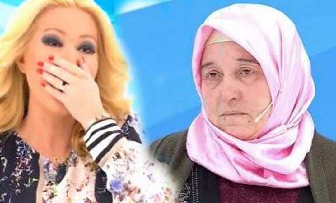 Müge Anlı blev chokeret live! Remziye Çetin: Først slog hun sin mand og slog ham derefter