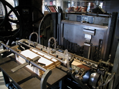 gutenberg trykpresse