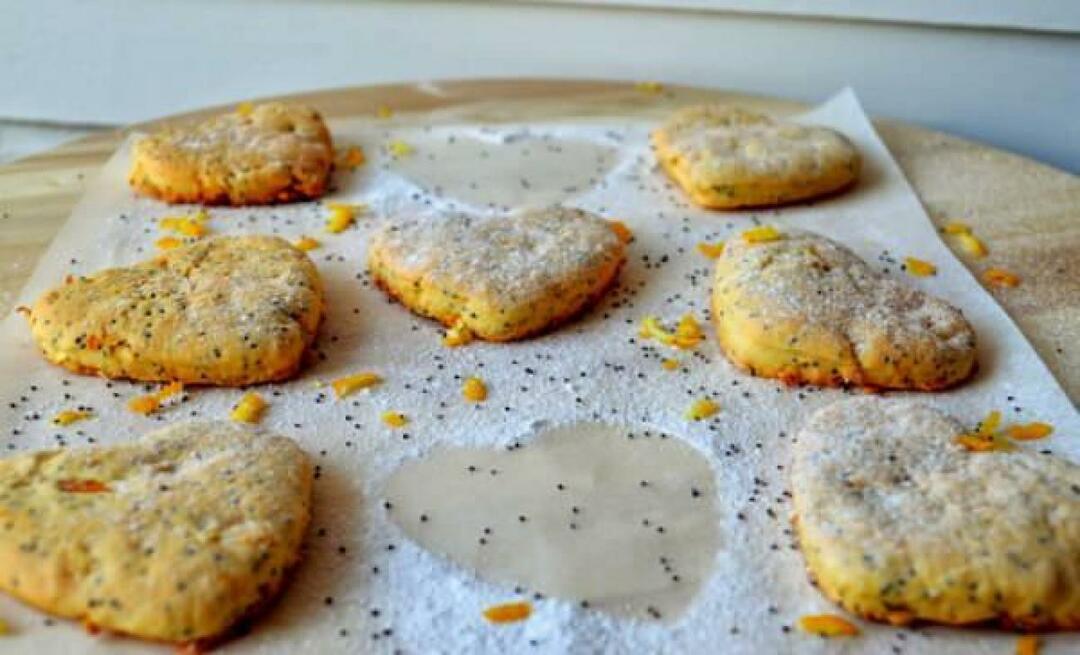 Hvordan laver man Lemon Poppy Cookies?