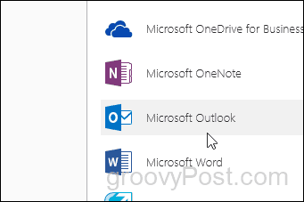 tilføj ny konfiguration til museknap i Outlook 2