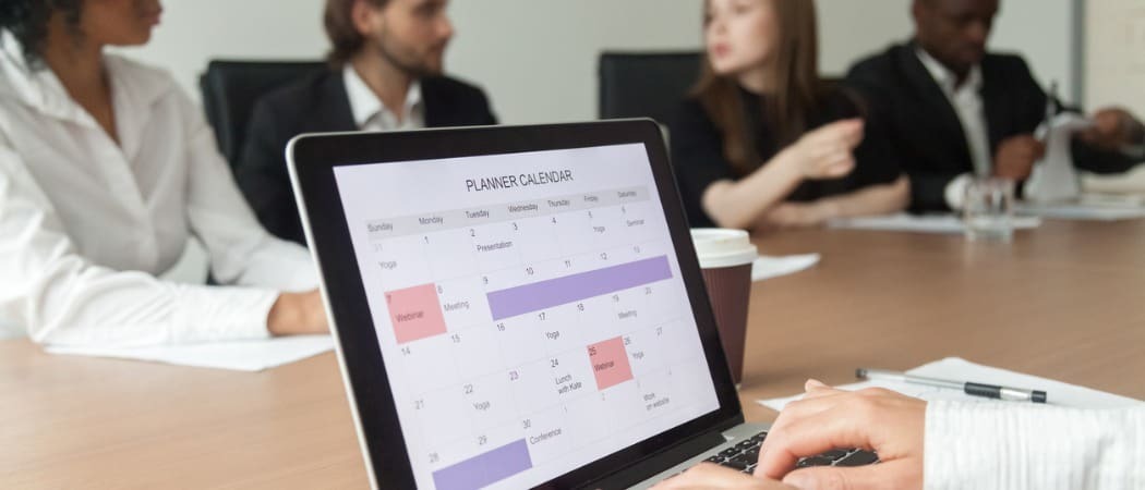 Google Kalender får en ny mødeplanlægningsfunktion