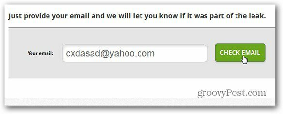 Yahoo! Sikkerhedsbrud: Find ud af, om din konto blev hacket