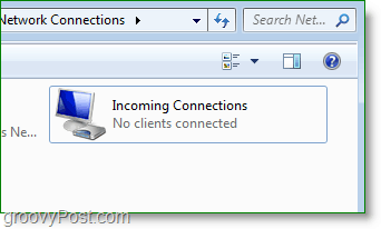 en ny VPN-forbindelse i Windows 7