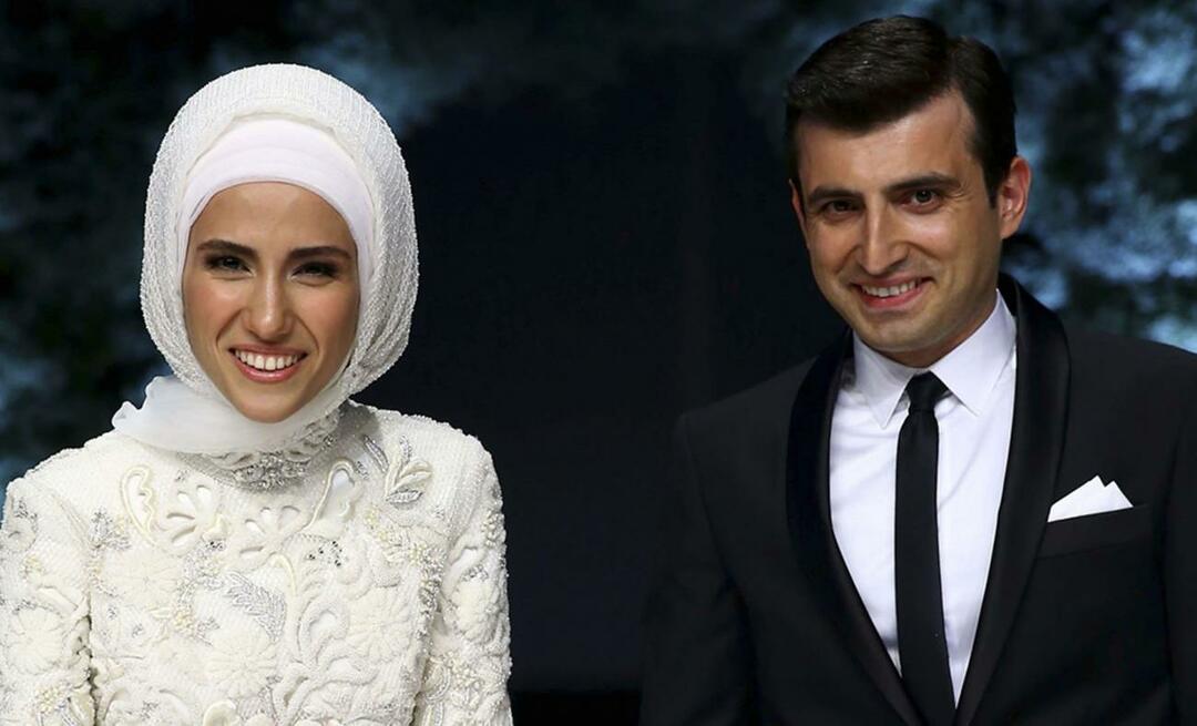 Selçuk Bayraktar fortalte historien om at møde sin kone Sümeyye Erdoğan! 