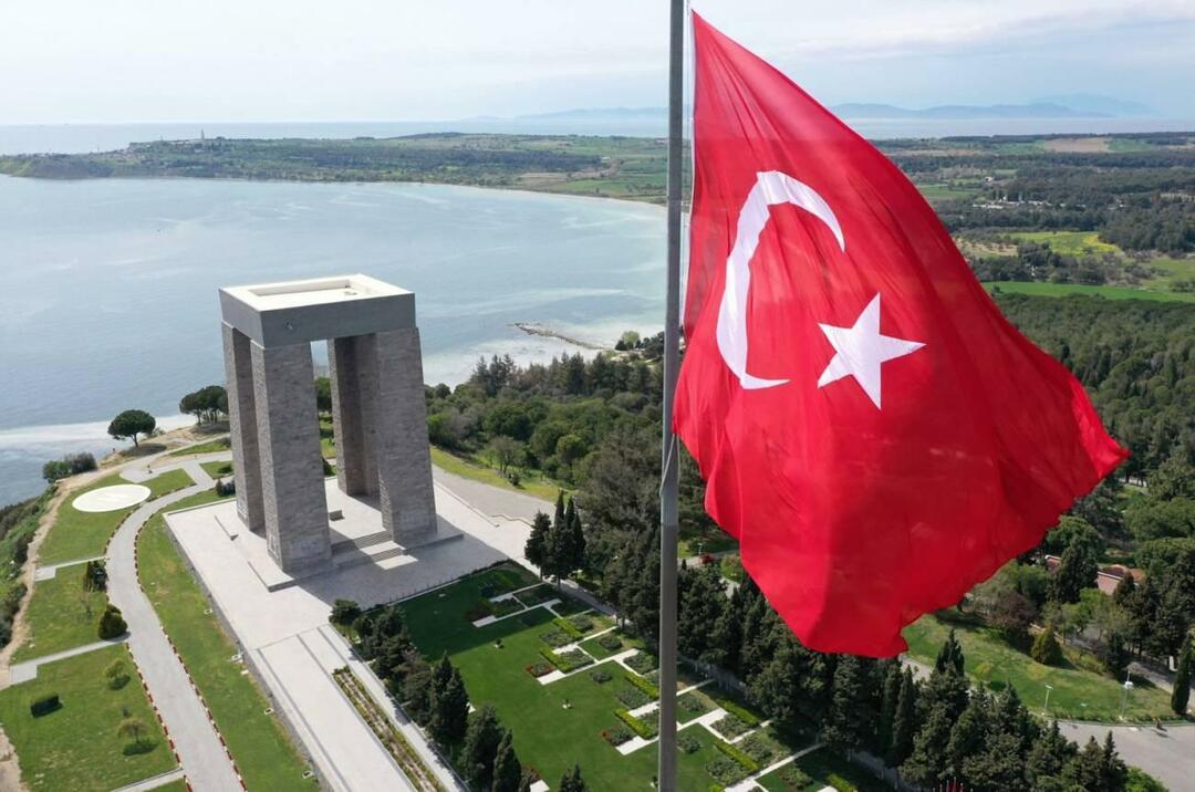 Førstedame Erdoğan: Fejrer årsdagen for den glorværdige Çanakkale-sejr