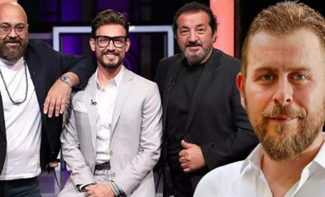 Chokbrud i MasterChef! Før All Star siger Mehmet Şef farvel til programmet, og Somer Sivrioğlu...