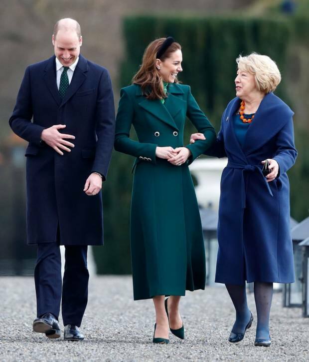 Kate Middletons besøg i Dublin