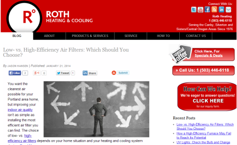 websted for roth opvarmning og køling