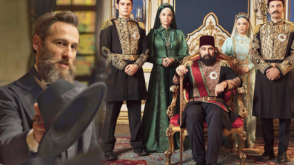 Fantastiske bemærkninger fra skuespillerinden Ali Nuri Türkoğlu i serien 'Payitaht Abdülhamid'
