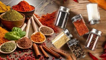 Hvordan opbevarer man krydderier? Hvilke krydderier skal opbevares og hvordan opbevares Hvilke krydderier skal opbevares i køleskabet