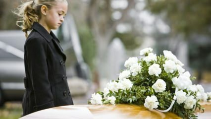 Hvordan fortæller man et barn om døden? Død efter aldersgruppe ...