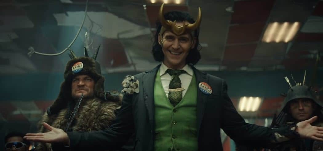 Marvel Drops New Trailer til Loki på Disney Plus