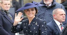 Øjenskylleshows fra den kongelige familie! Kate Middleton bar sin osmanniske arv