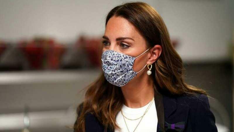 Kate Middleton fik coronavirus