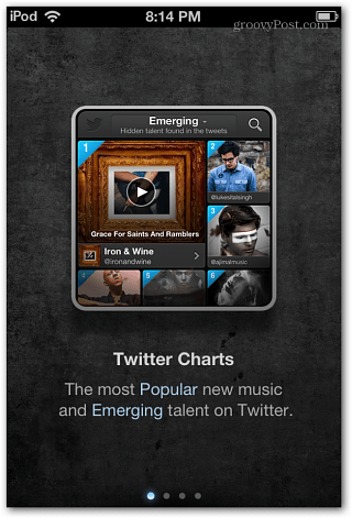 iOS Twitter-musik