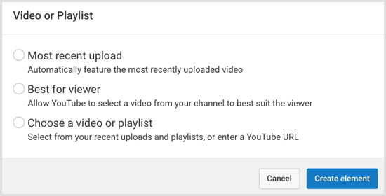 YouTube tilføj slutskærm