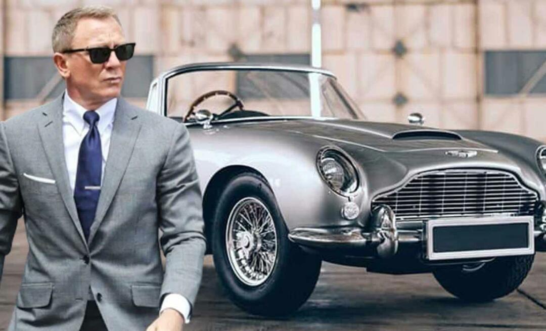 James Bonds super luksusbil solgt på auktion! Modtageren betalte officielt en formue