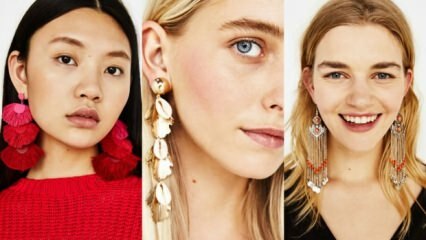 2018 sommer trend øreringe modeller