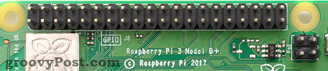 Raspberry Pi 3 B + GPIO-pins