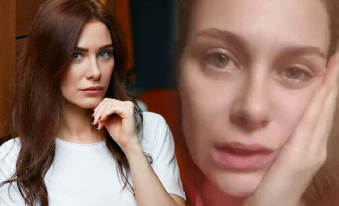 Skuespillerinden Gözde Mukavelat, der blev ramt af en kugle i stuen i sit hus, fortalte om sine oplevelser