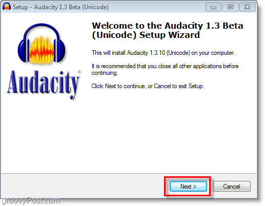 hvordan man installerer gratis ringetone editor audacity