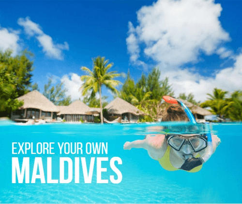 eksempel på maldiverne