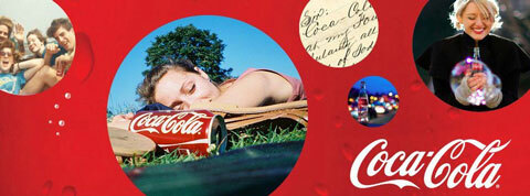 coca-cola facebook forsidebillede