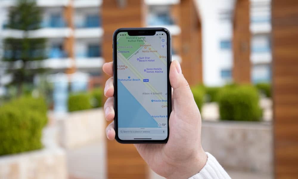 Sådan downloader du Apple Maps til offlinebrug