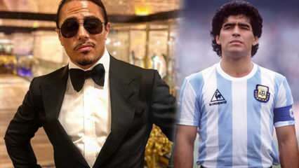 Nusret har permanent reserveret Maradonas bord!