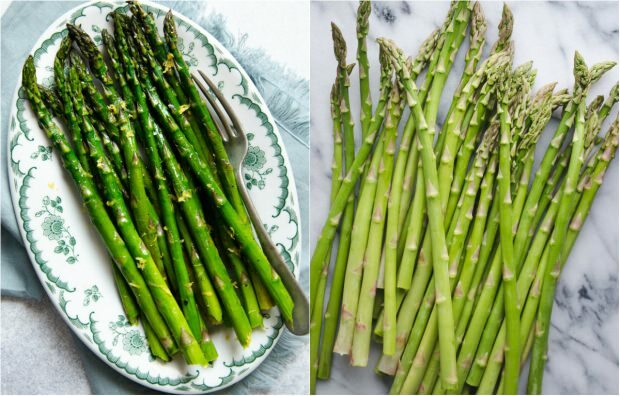 hvordan man laver mad asparges