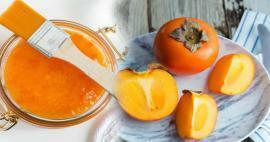 Hvad er fordelene ved persimmon for huden? Hudmaske fra persimmon