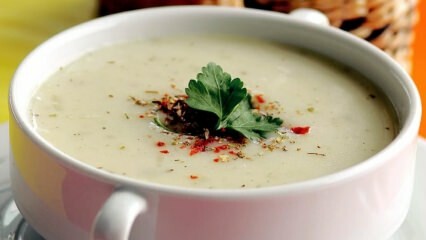 Hvordan laver man antap-stil Lebeniye-suppe?