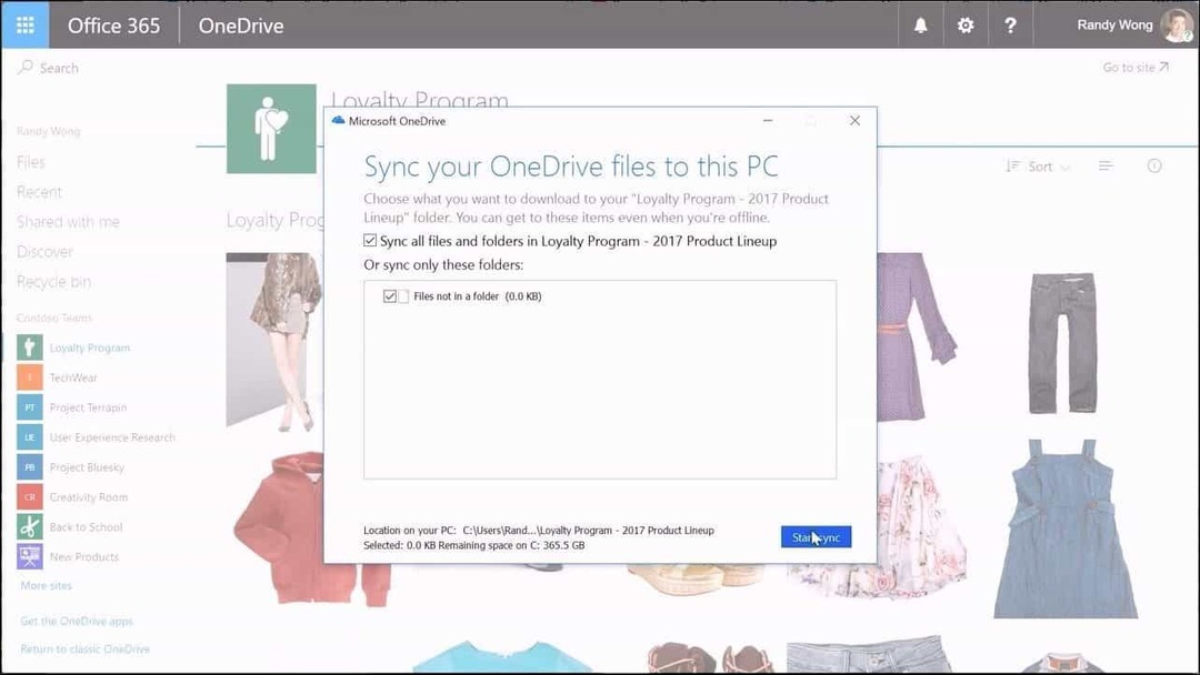 Microsoft leverer Next Generation OneDrive Sync Client for Business