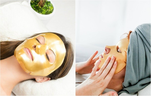 Hvad gør en guldmaske? Hvad er fordelene ved den gyldne maske for huden? Hvordan laver man en guldmaske?