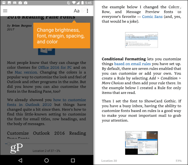 Sådan gemmer du artikler fra Safari i iOS direkte til dit Kindle-bibliotek