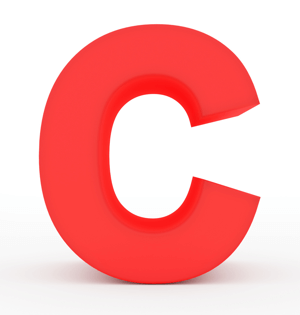 De tre C'er står for klik, opsamling og konvertering.