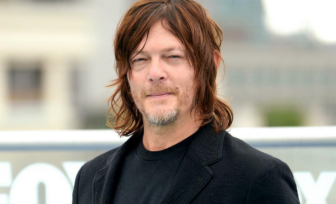 Norman Reedus på Hollywoods berømte Walk of Fame!